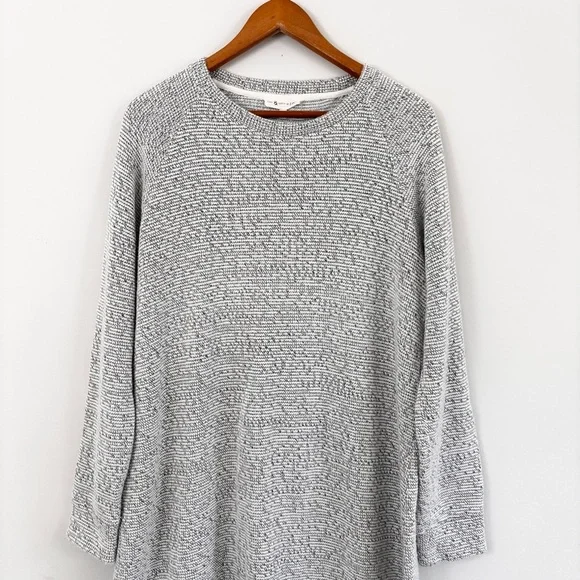 Lou & Grey space dyed sweater dress - Picture 2 of 4
